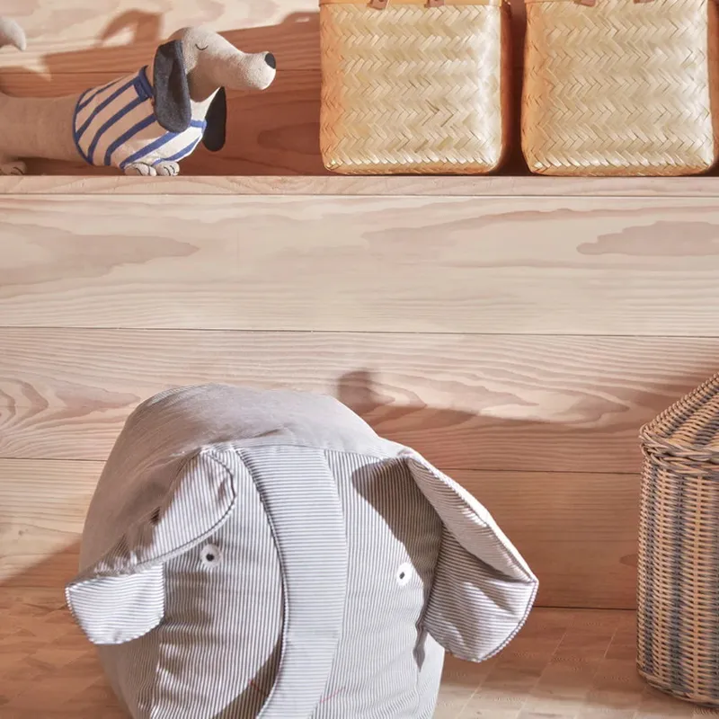 OYOY Erik Elephant Hocker