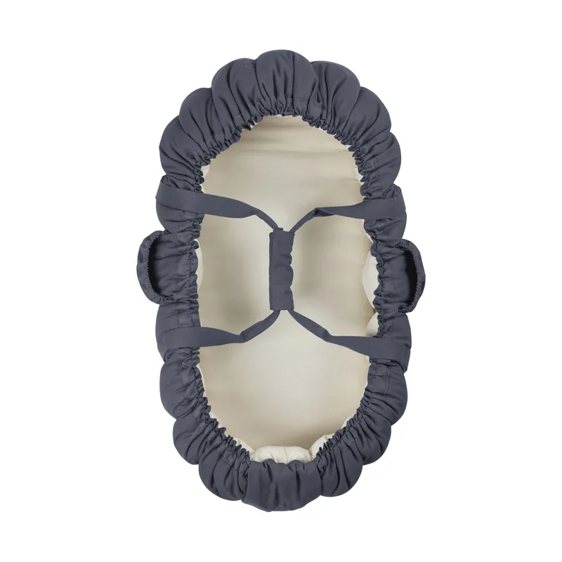 Sebra 3‑in‑1 Baby Nest – Blue