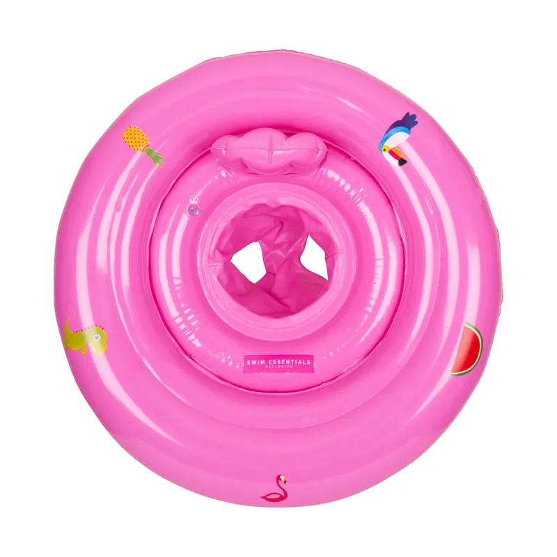 Swim Essentials Swim Seat Pink 0-12 Monate