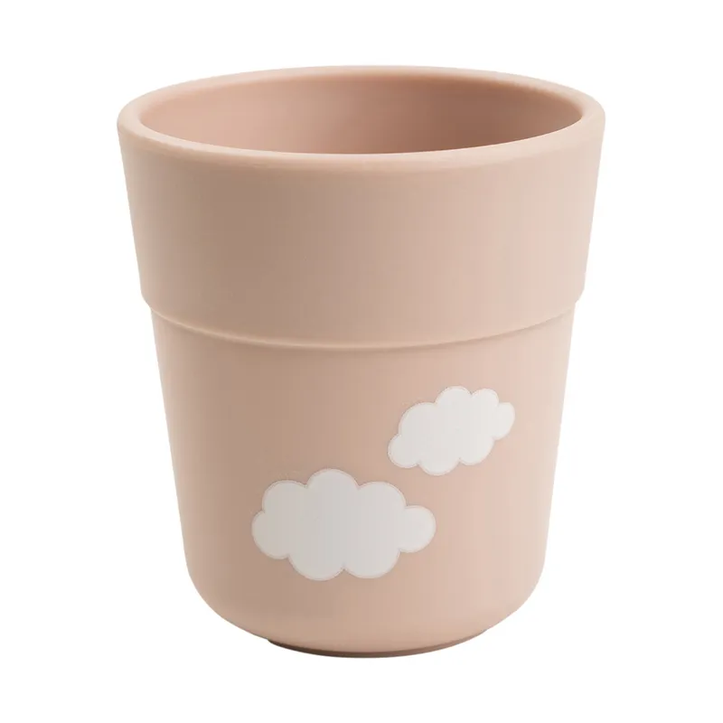 Done By Deer Happy Clouds Mini Becher - Powder