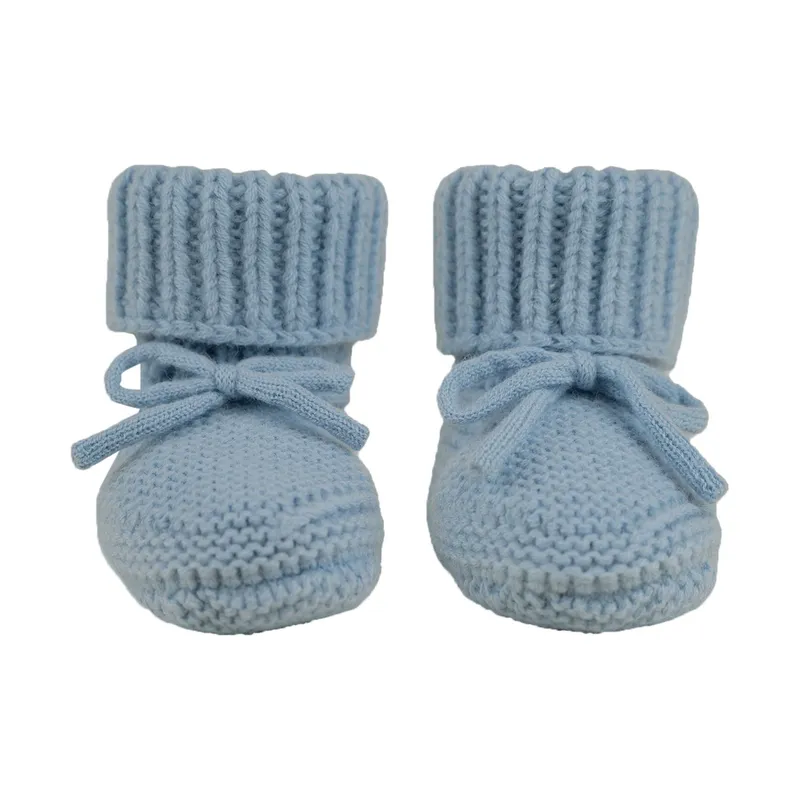 Lodger Hausschuhe - Merino Wool - Blue Fogg