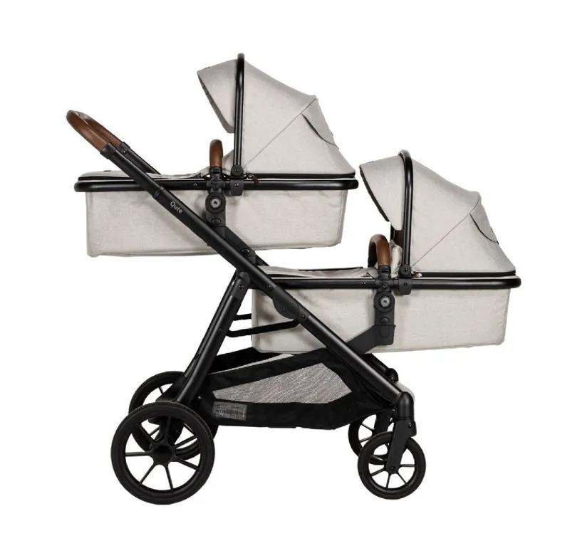 Qute Q-Twin Duowagen