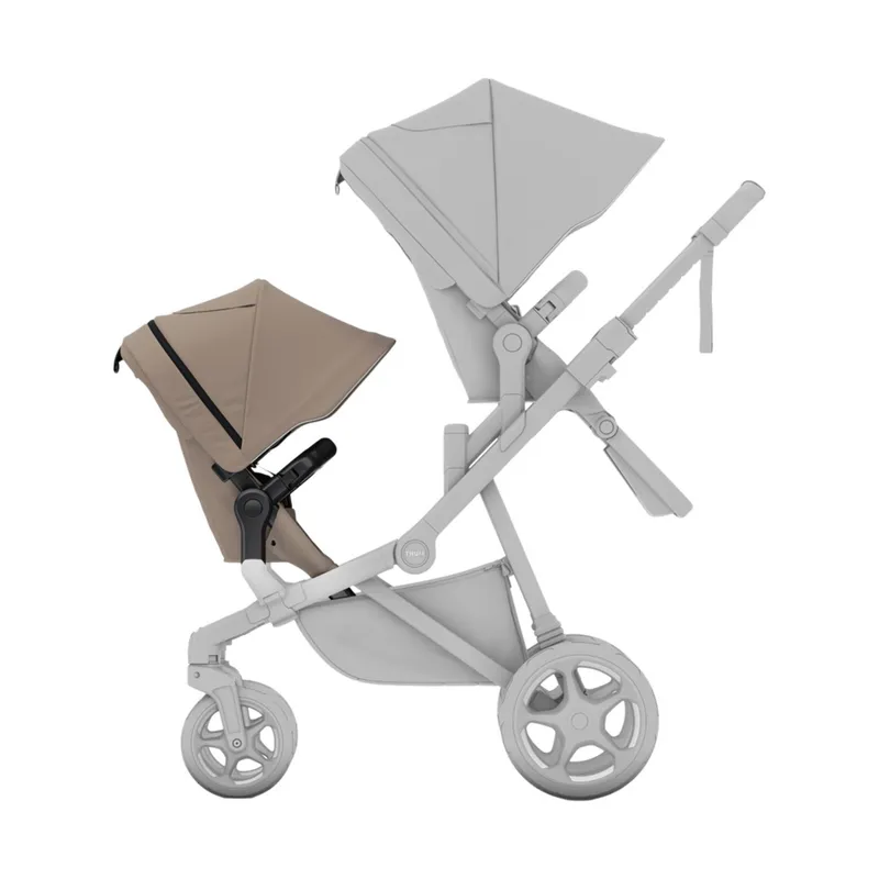 Thule Sleek 2 – Zweitsitz – Tinted Taupe