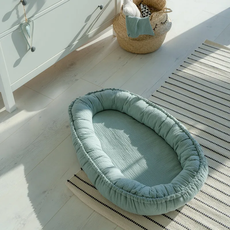 Julius Zöllner Muslin Babynest NIDO