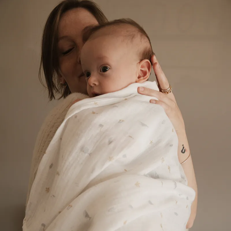 Bamboom Swaddle Muslin - Medium - 75 x 75