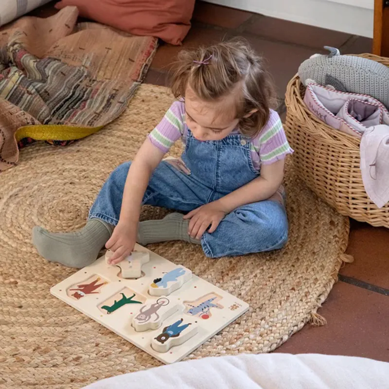 Sebra Teeny Toes / Busy Builders - Puzzle
