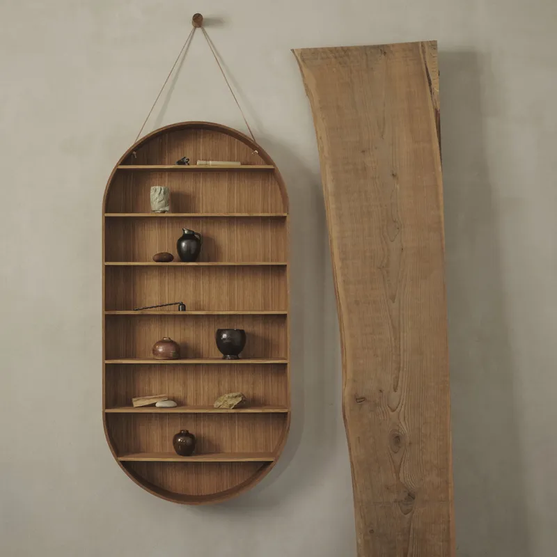 Ferm Living Wandregal Oval