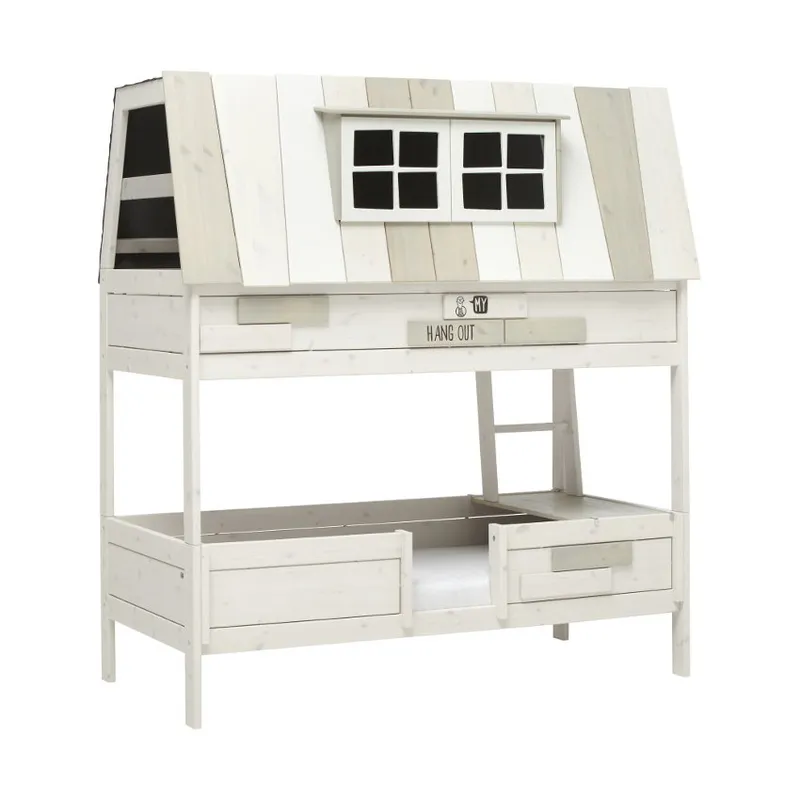 LIFETIME Kidsrooms Halbhochbett Hangout Luxe