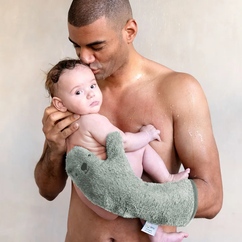 Nifty Duschhandschuh - Original Baby Shower Glove
