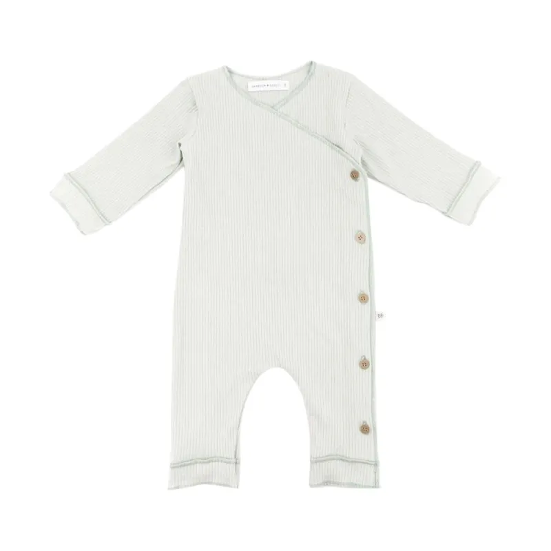 Bamboom Strampler - Pure - Blau