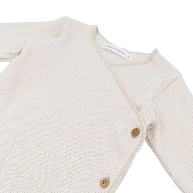 Bamboom Strampler - Pure - Creme