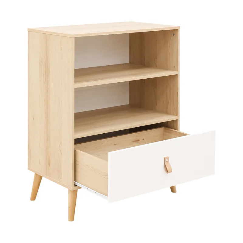 ToiToiKids Jort Kinderzimmer – Weiß/Natur