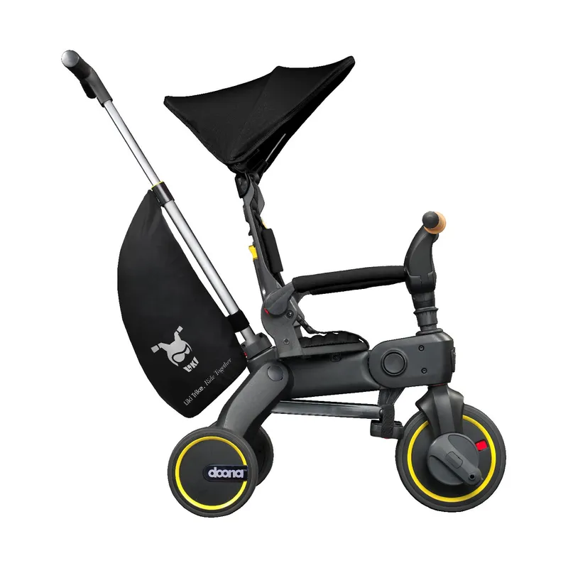 Doona Liki Trike Luxe Zusammenklappbares Dreirad