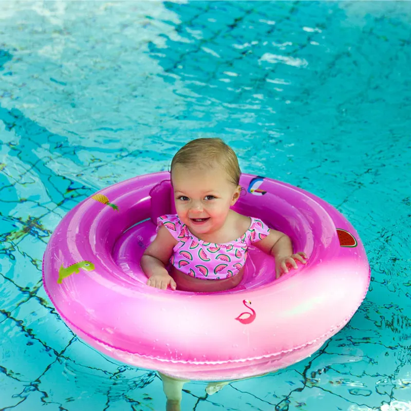 Swim Essentials Swim Seat Pink 0-12 Monate