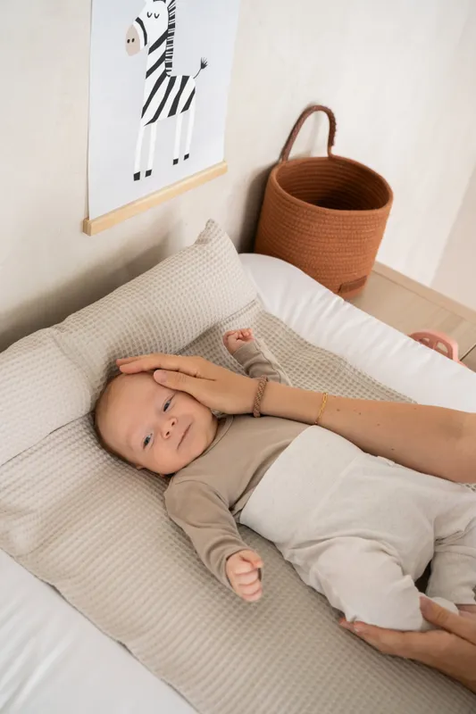 Loop Comfy Wickelauflagenbezug – Waffelpiqué