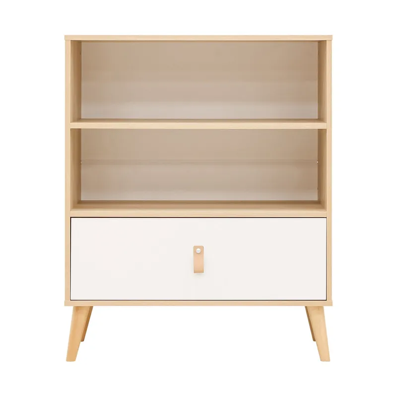 ToiToiKids Jort Kinderzimmer – Weiß/Natur