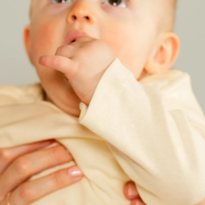 DAY T-Shirt Rib - Cream 