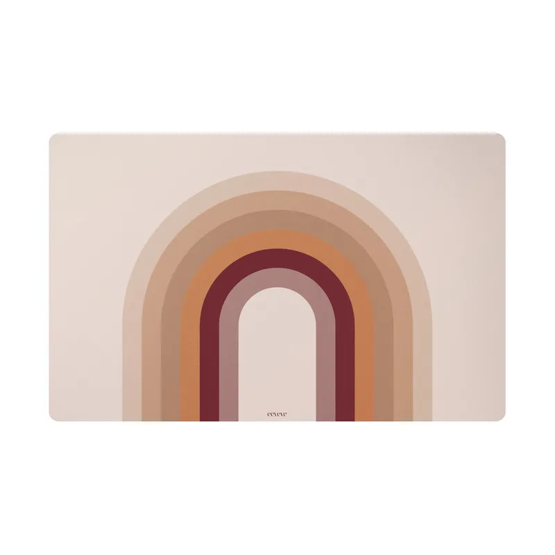 Eeveve Schreibtischunterlage - Retro Bow - Peach