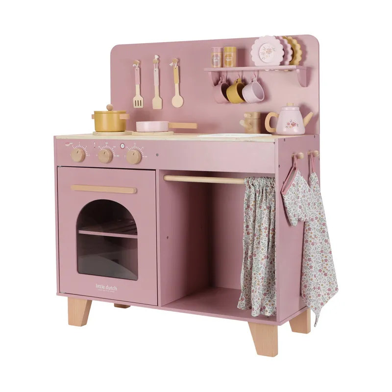 Little Dutch Spielküche – Rosa – Holz