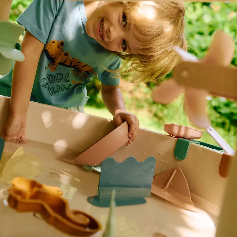 Liewood Sepp Sand- und Wassertisch – Sandy Multi Mix