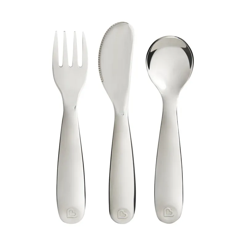 Munchkin Polish Edelstahl Besteckset