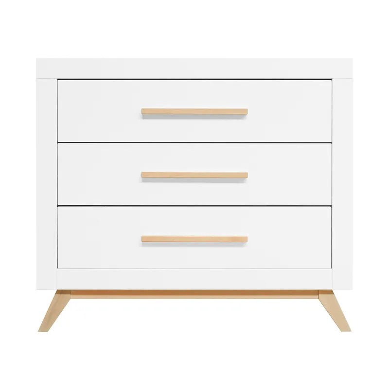 Bopita Fenna Babyzimmer Weiß / Naturbelassen