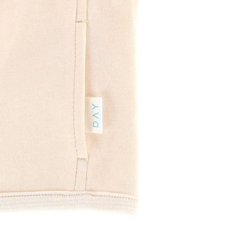 DAY Kapuzenjacke – Gestreift – Apricot 