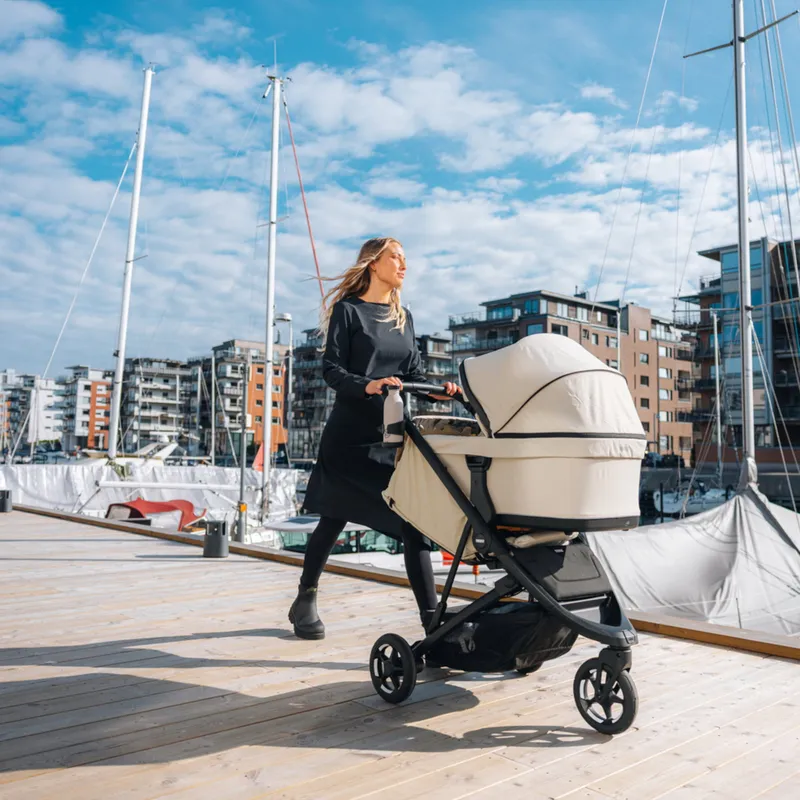 Thule Spring 2 Buggy 2-in-1 | Thule Liegewanne| Liegewannenadapter