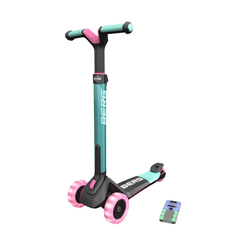 BERG Nexo Roller Faltbar Mit Beleuchtung + LED Deck