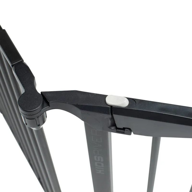 Kidsriver Connect Safety Sicherheitsgitter Schwarz - 86-201cm