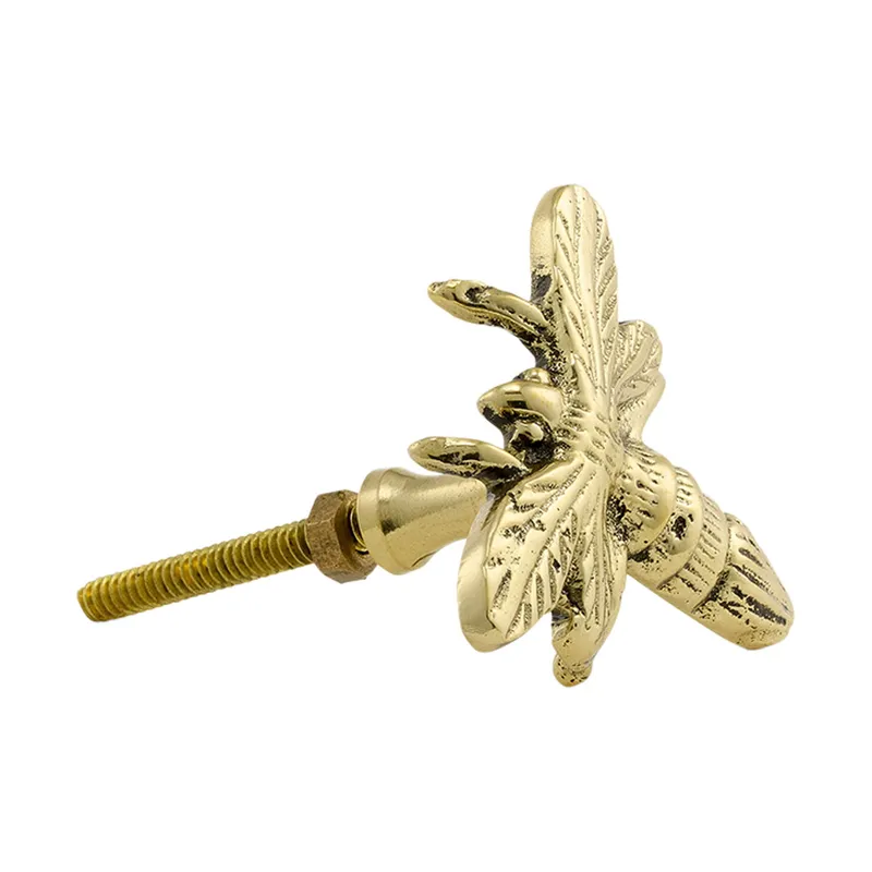 Doing Goods Knauf - Queen Bee - Messing