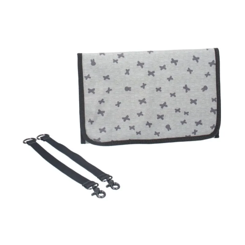 Miffy Chase Your Dreams Wickeltasche – Grau