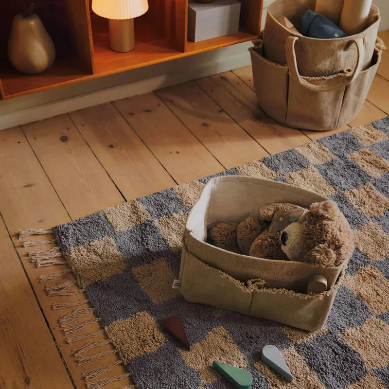 Ferm Living Aufbewahrungskorb - Hokan - 18 x 30 - Natural