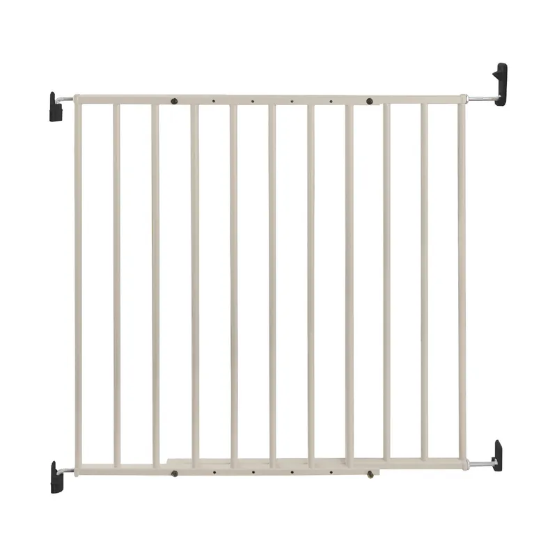 Kidsriver Basic Treppenschutzgitter - Oatmeal - 61-107cm