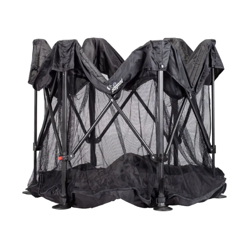 Qute Q-Playground Reisebox Schwarz