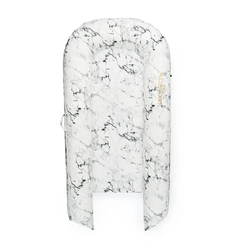 DockATot Grand Babynestchen White Marble