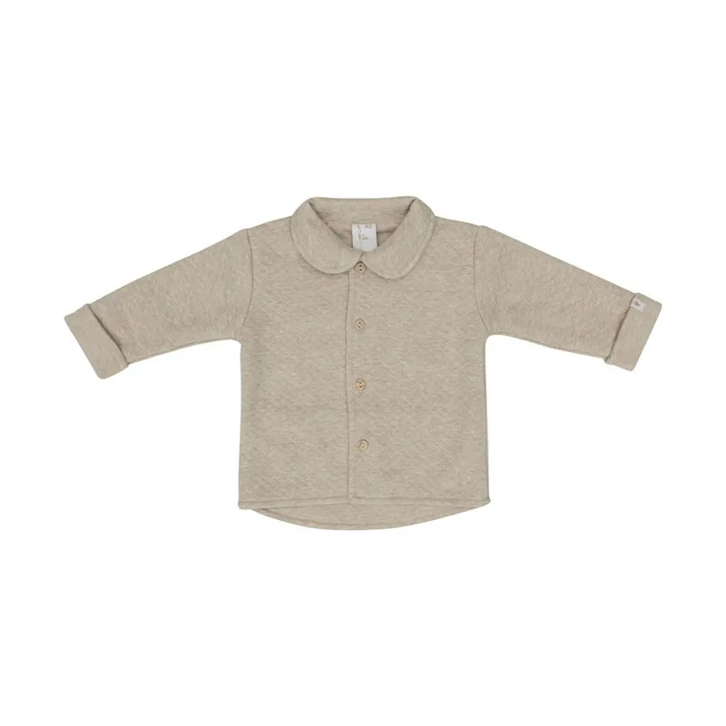 Klein Baby Cardigan - Beige Melange