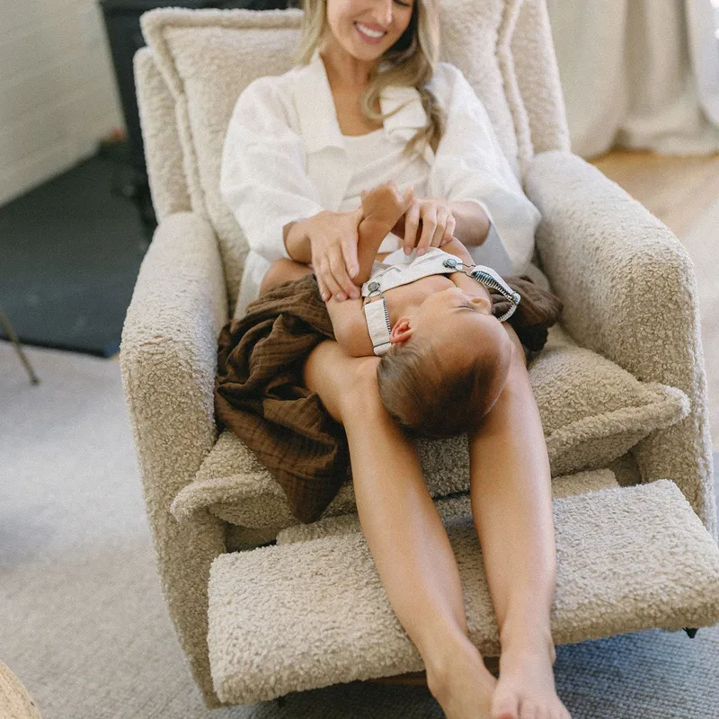 Flynn Stillstuhl - Sheepskin Linen