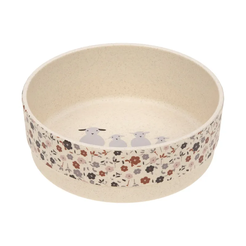 Bowl PP/Cellulose Tiny Farmer Sheep/Goose Nature