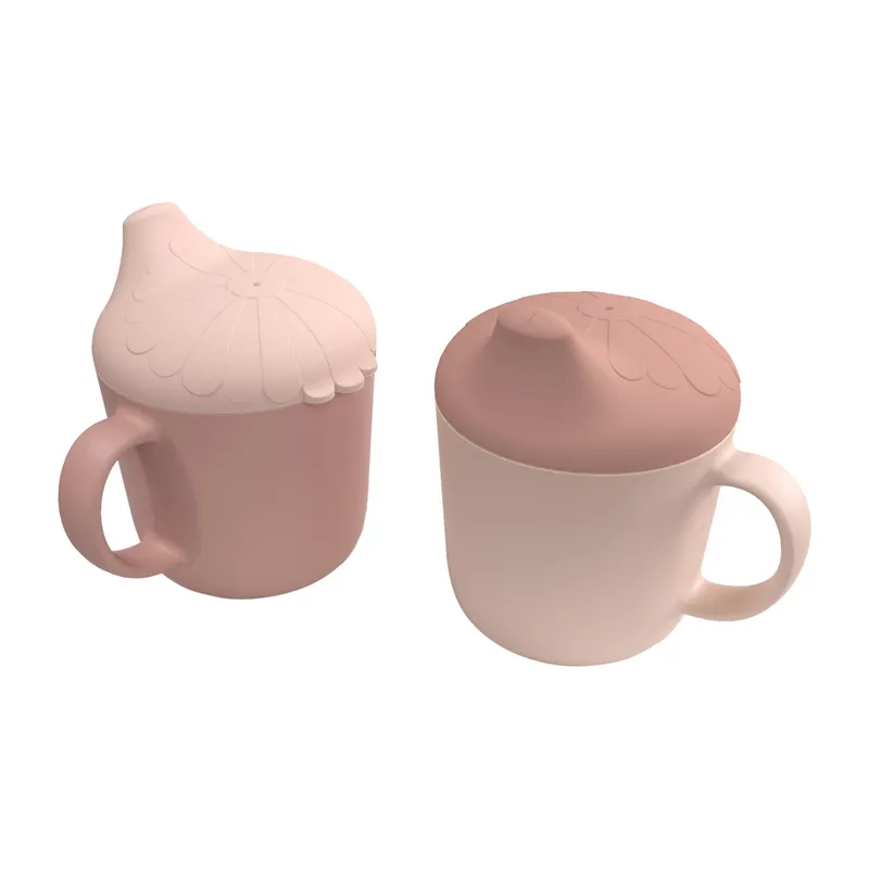 Cam Cam Copenhagen Flower Schnabeltasse Rosa