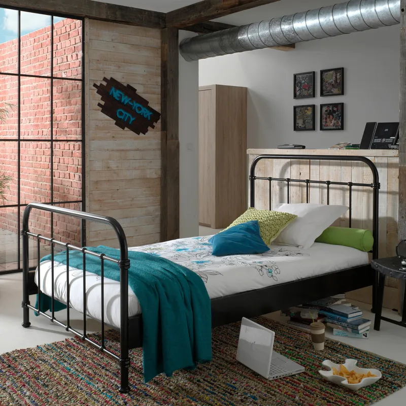 Vipack New York Bett Metall 120 x 200 cm