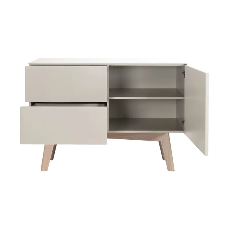 Kidsmill Sixties Babyzimmer Oatmeal / Eiche