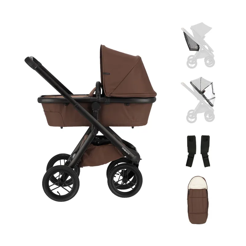 Dubatti One E6 Kinderwagen 2-in-1 - Mix & Match