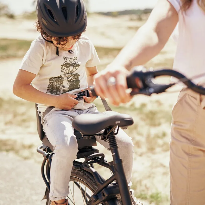 Urban Iki Junior Fahrradsitz - Mit Montagerahmen