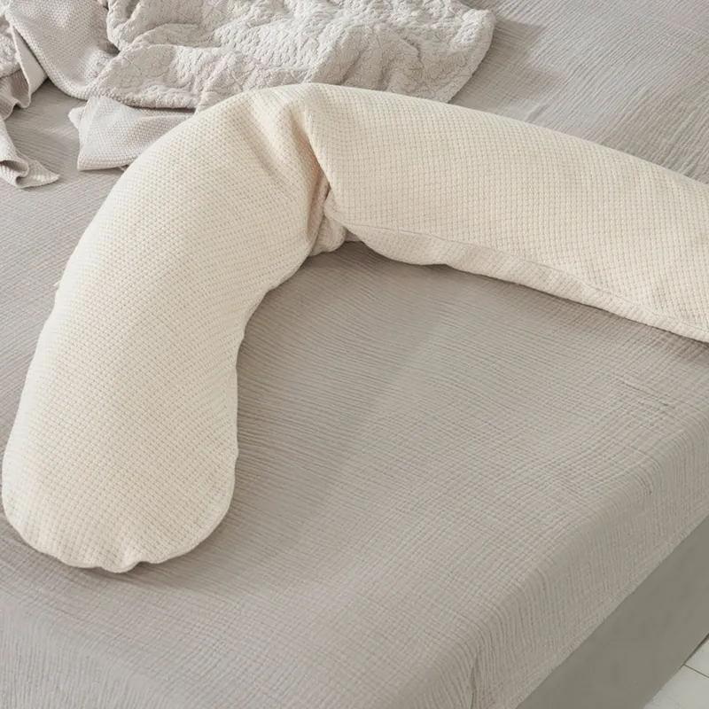 Theraline Stillkissen gestrickte Baumwolle