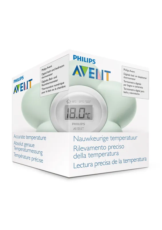 Philips Avent Badethermometer Digital - Mint
