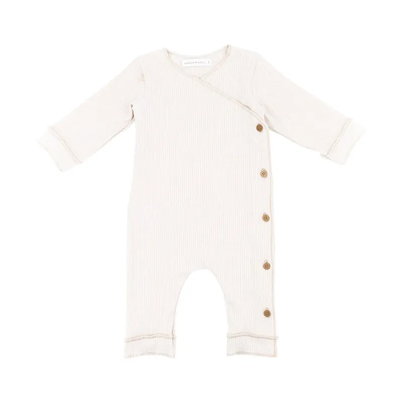 Bamboom Strampler - Pure - Creme