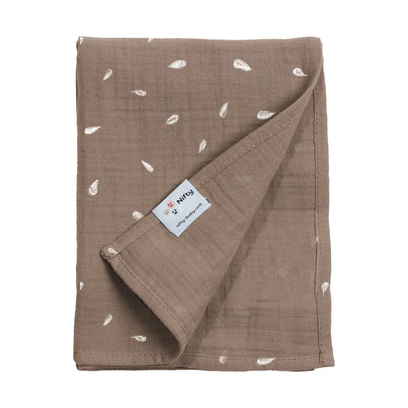 Nifty Hydrophiles Tuch - Print