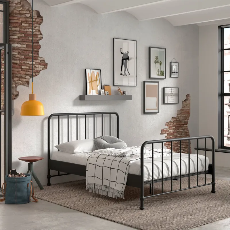 Vipack Bronxx Bett - 140 x 200 cm