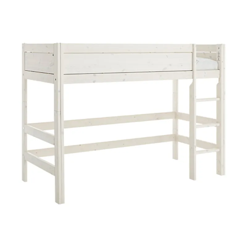 LIFETIME Kidsrooms Halbhochbett Gerade Leiter